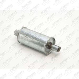 ABAFADOR INTERMEDIÁRIO - REF.: ESCORT/ COURIER ABSORSIVO DIÂMETRO 5 POL. TUBO ENTRADA/ SAIDA = 44,45MM