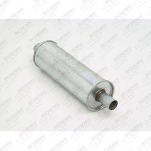 ABAFADOR INTERMEDIÁRIO - REF.: CORSA/ PICK-UP CORSA ABSORSIVO TUBO ENTRADA/ SAIDA = 44,45MM