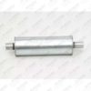 ABAFADOR INTERMEDIÁRIO - REF.: CORSA/ PICK-UP CORSA ABSORSIVO TUBO ENTRADA/ SAIDA = 44,45MM