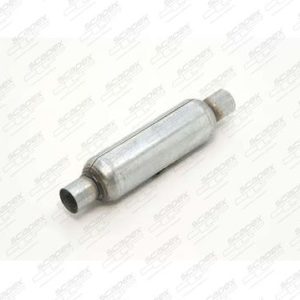 ABAFADOR ESPORTIVO UNIVERSAL JK - TUBO ENTRADA/SAIDA = 50,8MM (2 POL.)