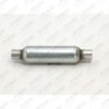 ABAFADOR ESPORTIVO UNIVERSAL JK - TUBO ENTRADA/SAIDA = 50,8MM (2 POL.)