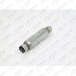 ABAFADOR ESPORTIVO UNIVERSAL JK - TUBO ENTRADA/SAIDA = 63,50MM (2.1/2 POL.)