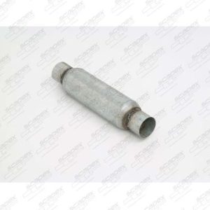 ABAFADOR ESPORTIVO UNIVERSAL JK - TUBO ENTRADA/SAIDA = 63,50MM (2.1/2 POL.)