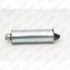 TURBÃO PONTEIRA PRETA DIÂMETRO 2.1/2 POL. (63,50MM) DIÂMETRO INTER.: 60MM/51MM