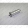 TURBÃO PONTEIRA CROMADA DIÂMETRO 2.1/2 POL. (63,50MM) DIÂMETRO INTER.: 60MM/51MM