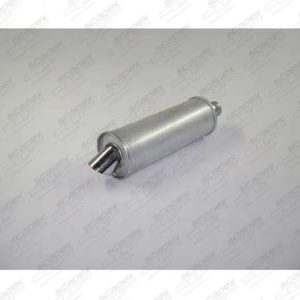 TURBÃO PONTEIRA CROMADA DIÂMETRO 2.1/2 POL. (63,50MM) DIÂMETRO INTER.: 60MM/51MM