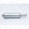 TURBÃO PONTEIRA CROMADA LONGA DIÂMETRO 2.1/2 POL. (63,50MM) DIÂMETRO INTER.: 60MM/51MM