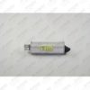 TURBINHO PONTEIRA PRETA DIÂMETRO 2.1/2 POL. (63,50MM) DIÂMETRO INTER.: 48MM/45MM