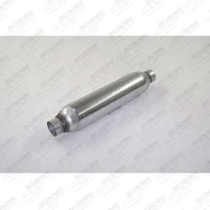 ABAFADOR ESPORTIVO UNIVERSAL JK - TUBO ENTRADA/ SAIDA = 50,80 (2 POL.)