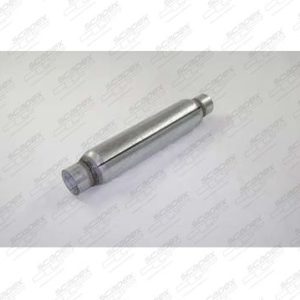 ABAFADOR ESPORTIVO UNIVERSAL JK - TUBO ENTRADA/ SAIDA = 63,50 (2.1/2 POL.)