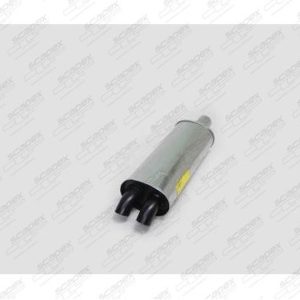 ABAFADORADOR UNIVERSAL 420MM SAIDA DUPLA DIÂMETRO ENT. 50,80MM (2POL.)