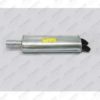 ABAFADORADOR UNIVERSAL 420MM SAIDA DUPLA DIÂMETRO ENT. 50,80MM (2POL.)