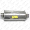ABAFADORADOR UNIVERSAL INOX OVAL 200 X 130MM ENT. CENTRAL 2.1/2 POL COM BOCAL