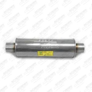 ABAFADORADOR UNIVERSAL INOX REDONDO 5 POL ENT. CENTRAL 2.1/2 POL COM BOCAL