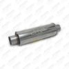 ABAFADORADOR UNIVERSAL INOX REDONDO 5 POL ENT. CENTRAL 3 POL COM BOCAL