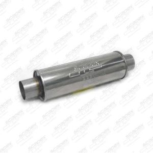 ABAFADORADOR UNIVERSAL INOX REDONDO 5 POL ENT. CENTRAL 3 POL COM BOCAL