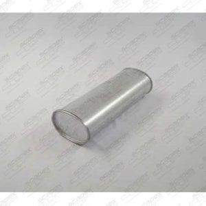 SILENCIOSO UNIVERSAL REFLETIVO ESPECIAL PARA VEICULOS A GAS TUBO ENTRADA/SAIDA Ø47,60MM (1.7/8)"