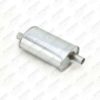 SILENCIOSO TRASEIRO - REF.: ESCORT/ COURIER ABSORSIVO TUBO ENTRADA/ SAIDA = 44,45MM