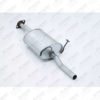 SILENCIOSO TRASEIRO HONDA CIVIC 1.6 EX / LX / CLX 92 ...96