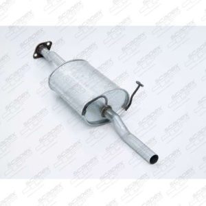 SILENCIOSO TRASEIRO HONDA CIVIC 1.6 EX / LX / CLX 92 ...96