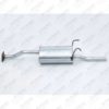 SILENCIOSO TRASEIRO HONDA CIVIC 1.6 EX / LX / CLX 92 ...96