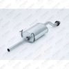 SILENCIOSO TRASEIRO HONDA CIVIC 1.6 EX/ LX 97 ...2000