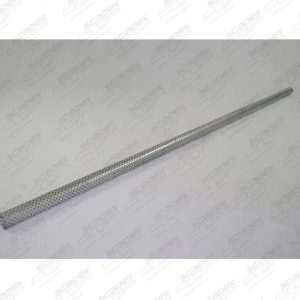 TUBO GALVANIZADO PERFURADO DIÂMETRO 44,45 X 2000 X 1,25 MM (DIÂMETRO 1.3/4 POL.)