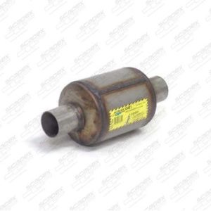 CATALISADOR UNIVERSAL REDONDO MI DIÂMETRO  INTERNO 54MM/ 50MM (ATE 2.2L) GASOLINA