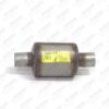 CATALISADOR UNIVERSAL REDONDO MI DIÂMETRO  INTERNO 54MM/ 50MM (ATE 2.2L) GASOLINA