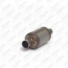 CATALISADOR UNIVERSAL REDONDO PEQUENO DIÂMETRO  INTERNO 50MM/ 45MM (ATE 1.6L) GASOLINA
