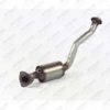 CATALISADOR HONDA 1.4 2007 ... C/ TUBO MOTOR FLEX