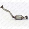CATALISADOR HONDA 1.4 2007 ... C/ TUBO MOTOR FLEX