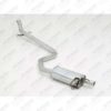 ABAFADOR INTERMEDIÁRIO TEMPRA 2.0 8V 93 A 98 C/ 2 SUPORTES