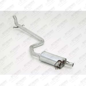 ABAFADOR INTERMEDIÁRIO TEMPRA 2.0 8V 93 A 98 C/ 2 SUPORTES