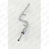 ABAFADOR INTERMEDIÁRIO STRADA 1.3 8V/ 1.4 8V FIRE 2005 A 2008 S/ FLEXÍVEL