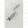 ABAFADOR INTERMEDIÁRIO FIORINO 1.3 8V FIRE CURTO 2003 ...