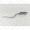ABAFADOR INTERMEDIÁRIO FIORINO 1.3 8V FIRE CURTO 2003 ...