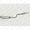 ABAFADOR INTERMEDIÁRIO STRADA 1.6 16V 09/00 ...
