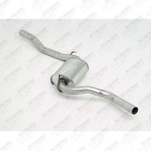 ABAFADOR INTERMEDIÁRIO BRAVA 1.6 16V/ 1.8 16V SECUNDARIO
