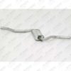ABAFADOR INTERMEDIÁRIO BRAVA 1.6 16V/ 1.8 16V SECUNDARIO