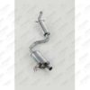ABAFADOR INTERMEDIÁRIO TEMPRA 2.0 16V 93 A 98 C/ 2 SUPORTES