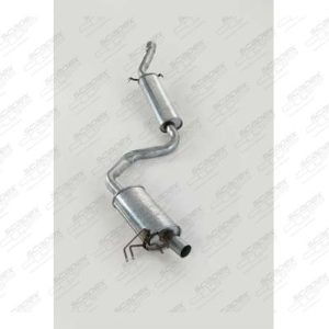 ABAFADOR INTERMEDIÁRIO TEMPRA 2.0 16V 93 A 98 C/ 2 SUPORTES