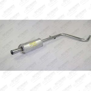 ABAFADOR INTERMEDIÁRIO PICKUP STRADA/ PALIO ESPORTIVO 2005 A 2008 (DIAM 44,45MM)