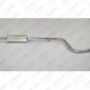 ABAFADOR INTERMEDIÁRIO PICKUP STRADA/ PALIO ESPORTIVO 2005 A 2008 (DIAM 44,45MM)