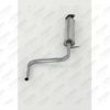 ABAFADOR INTERMEDIÁRIO PALIO 1.6 16V 09/00 ... C/ FLANGE