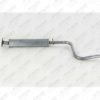 ABAFADOR INTERMEDIÁRIO PALIO 1.6 16V 09/00 ... C/ FLANGE