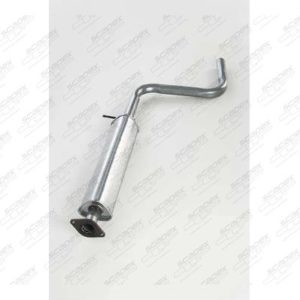ABAFADOR INTERMEDIÁRIO PALIO 1.8 8V 2003 A 2006 C/ FLANGE