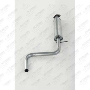 ABAFADOR INTERMEDIÁRIO PALIO 1.8 8V 2003 A 2006 C/ FLANGE