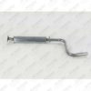 ABAFADOR INTERMEDIÁRIO PALIO 1.8 8V 2003 A 2006 C/ FLANGE