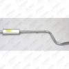 ABAFADOR INTERMEDIÁRIO PICKUP STRADA SIENA 2003 A 2005